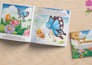 illustrate whimsical children storybook art and covers